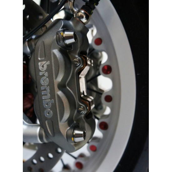 Pro Bolt brake caliper εμπρός Τιτάνιο TIPINBP012-4Z1 για APRILIA TUONO 1000 R 03-10 / DUCATI 748 95-03