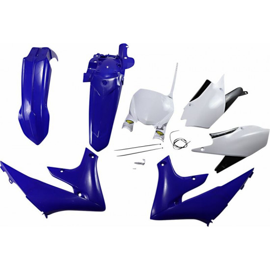CYCRA σετ πλαστικά 1CYC-9427-00 για YAMAHA YZ 250 F 19-23 / YAMAHA YZ 450 F 18-22 μπλε-λευκό