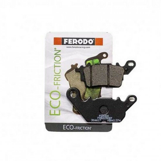 Σετ τακάκια Eco Friction Ferodo εμπρός για Yamaha ΝΜΑΧ # FDB2290EF 