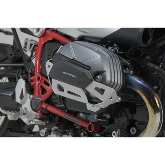 SW-MOTECH προστατευτικό κινητήρα αλουμινένιο MSS.07.653.10000/S για BMW R NINE T ABS 20-23 ασημί