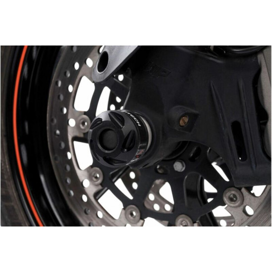 SW-MOTECH σετ μανιτάρια εμπρός τροχού Short STP.04.176.10500/B για KTM SUPER DUKE 1290 GT ABS 16-20 μαύρο