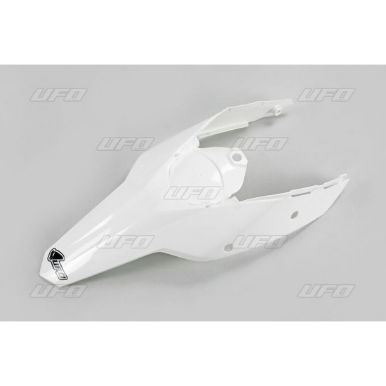 UFO φτερό πίσω KT04021-047 MX για KTM EXC 530 08-11 / KTM EXC 450 09-11 λευκό