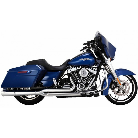 VANCE - HINES ολόσωμη εξάτμιση Pro Pipe Conical 17383 για Harley Davidson FLHTK 1868 ABS 19-23 / Harley Davidson FLHXS 1868 ABS 19-23