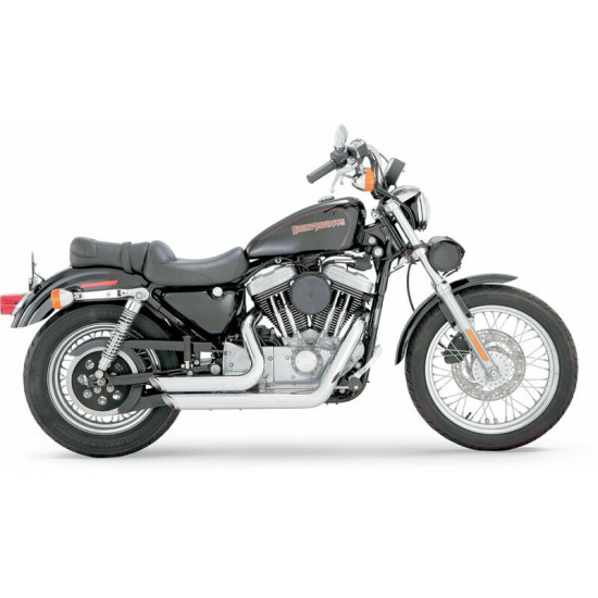 VANCE - HINES ολόσωμη εξάτμιση Shortshots Short Staggered Straight Slash-Out 17223 για Harley Davidson XLH 883 99-03