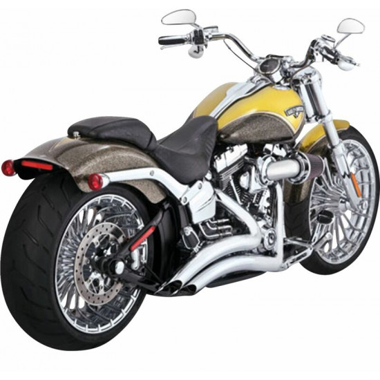 VANCE - HINES ολόσωμη εξάτμιση Big Radius 26365 για Harley Davidson FXSB 1690 ABS 13-17 / Harley Davidson FXSE 1800 ABS 16-17