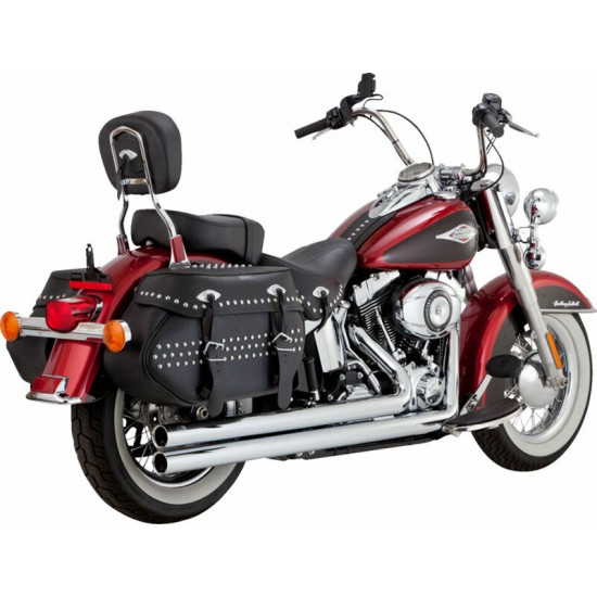 VANCE - HINES ολόσωμη εξάτμιση Big Shot Long 17323 για Harley Davidson FXST 1340 86-99 / Harley Davidson FLSTC 1340 88-99