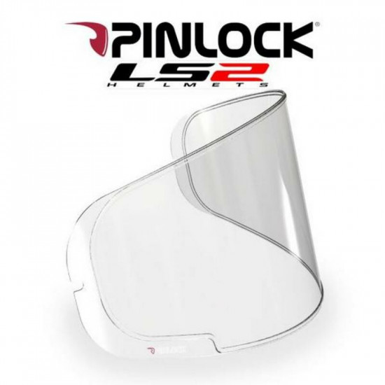 Ζελατίνα Pinlock LS2 FF327 Διάφανη